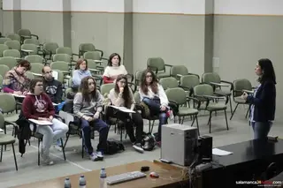 Continúa el programa 'Aula Abierta' de la Facultad de Psicología