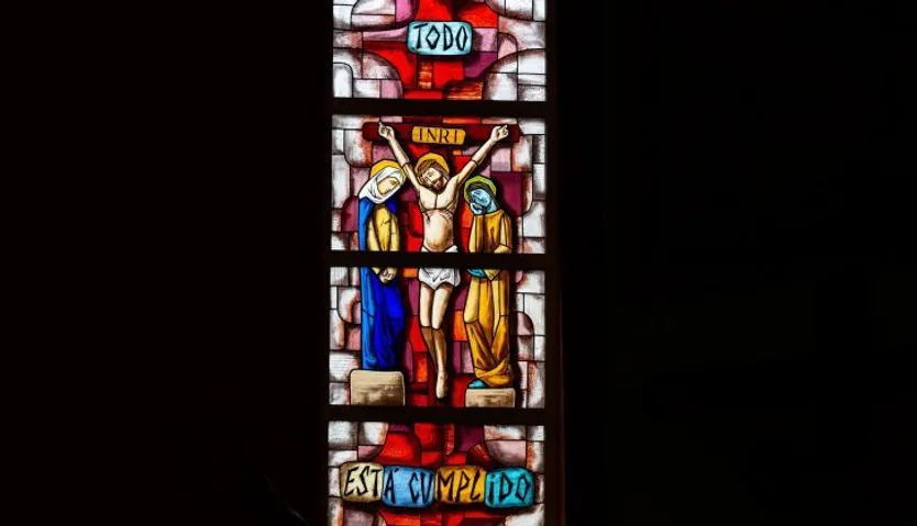 Vidrieras El Milagro de San José (1)