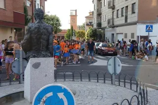 Fiestas Santa Marta 2016: Desfile de peñas y chupinazo