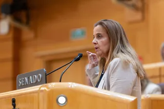 La portavoz de Economía del Grupo Parlamentario Popular y senadora por Salamanca, Esther del Brío | Partido Popular de Salamanca