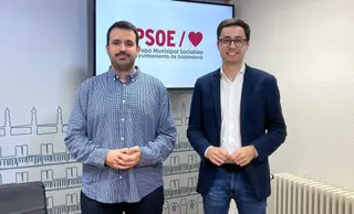 Álvaro Antolín y José Luis Mateos