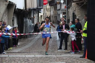 Álvaro Pasán y Gema Martín, los más rápidos en La Ruta de los Lagares