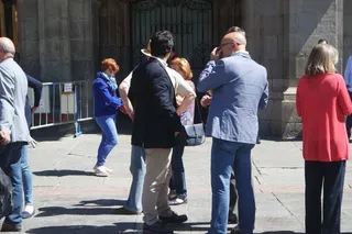 Minuto de silencio por las víctimas del atentado de Londres