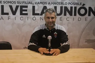 María Hernández: “El partido contra el Real Burgos no será nada fácil”
