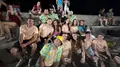 Ambiente en la fiestas de Pereña de la Ribera