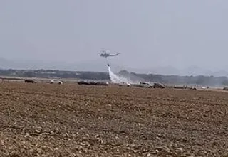 Incendio en La Fuente 3