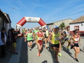 Carrera popular en Coca de Alba, 6 de julio de 2025