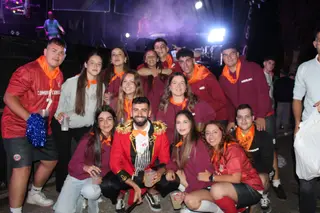 Salamanca de noche, jueves 28 de agosto | Belén Hurtado