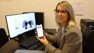 ‘PrevANS’, app de la USAL para prevenir problemas de ansiedad. Foto Comunicación USAL