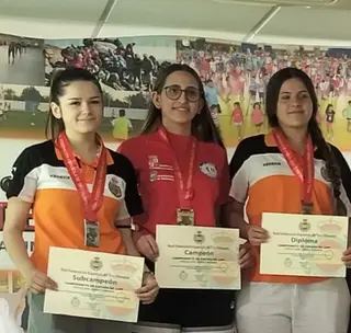 Gloria Sánchez se hace con el oro en el campeonato de España de jóvenes promesas | Club Tiro Olímpico Salamanca
