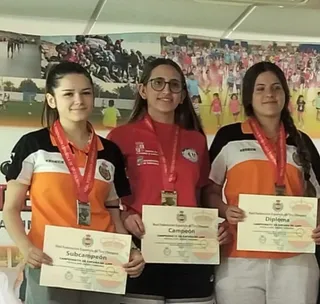 Gloria Sánchez se hace con el oro en el campeonato de España de jóvenes promesas | Club Tiro Olímpico Salamanca