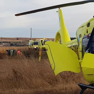 Helicóptero Medicalizado de Salamanca (2)