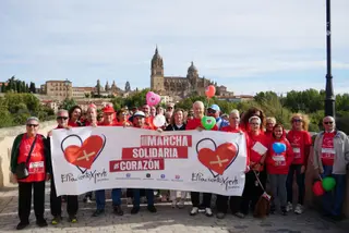 Salamanca celebra la III Marcha Solidaria del Corazón | Ayto Salamanca