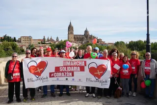 Salamanca celebra la III Marcha Solidaria del Corazón | Ayto Salamanca