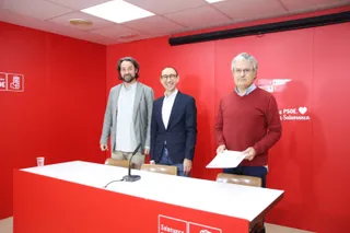 Rueda de prensa para analizar temas de actualidad que tienen relación con la gestión en Béjar y con el PP de Salamanca