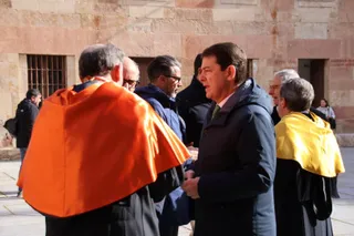GALERÍA | Acto de investidura como doctor 'honoris Causa' a Miguel de Unamuno