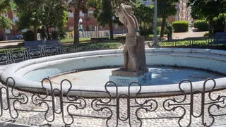 Fuente del parque de los Jardines de Peñaranda