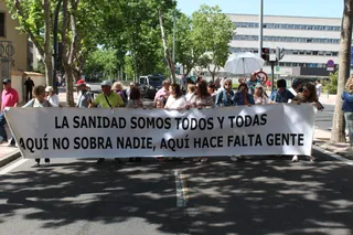 Manifestacion de Marea Blanca (1)