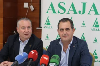 Balance Anual del sector agrario por Juan Luis Delgado Egido, presidente de ASAJA Salamanca, y Donaciano Dujo, presidente de ASAJA Castilla y León | Asaja Salamanca