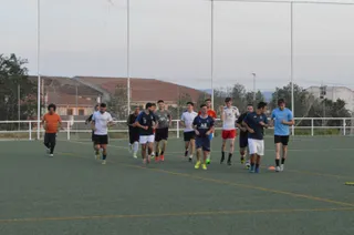 Unión Deportiva Mirobrigense en una foto de archivo