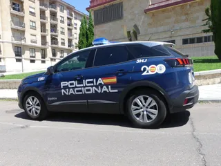 Coche de la Policía Nacional. Foto Policía Nacional