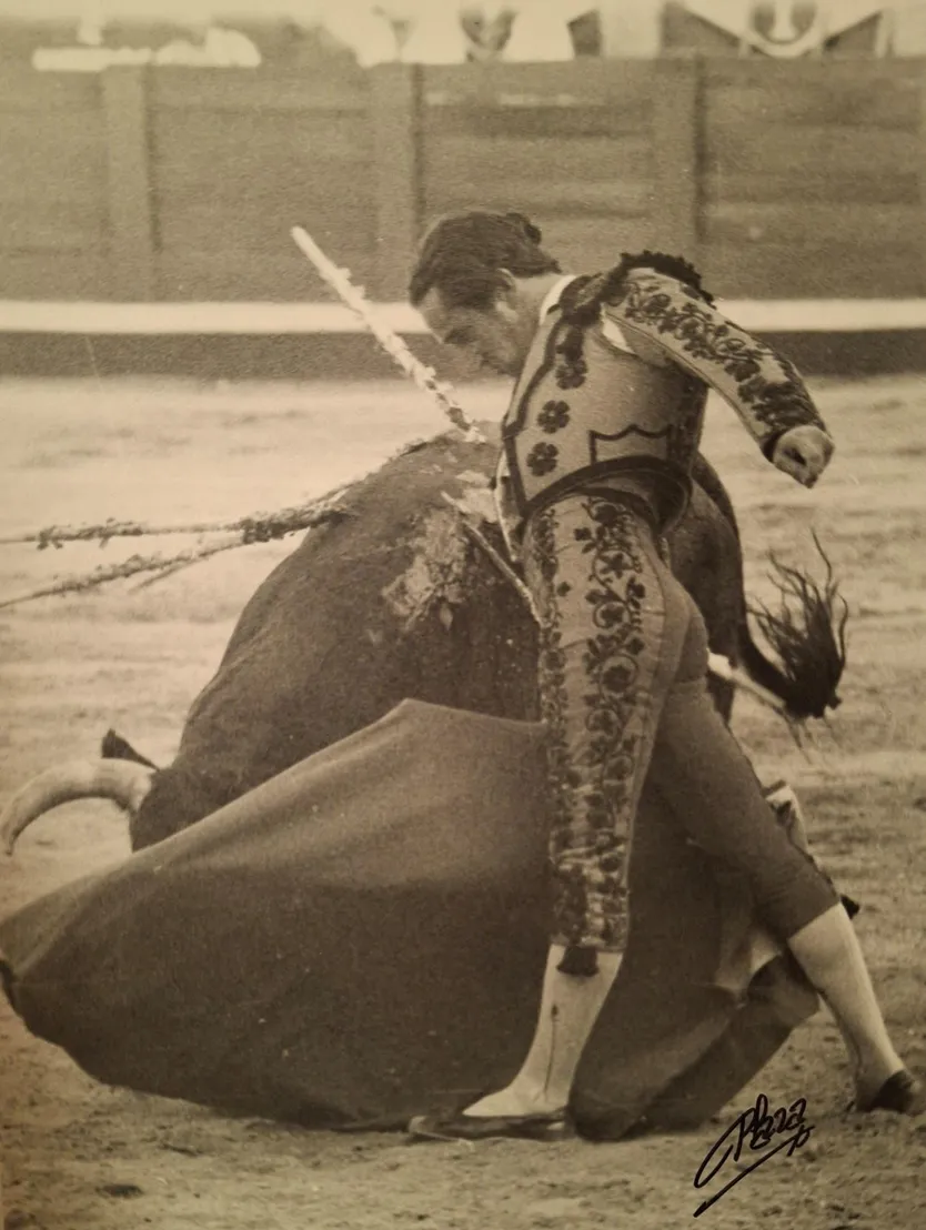 Trincherazo de Julio Robles en La Glorieta