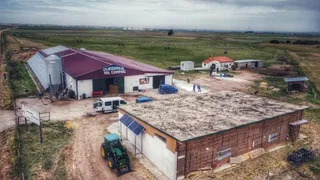 Proyecto de la Casa Escuela Santiago Uno antes del incendio