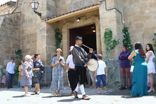 Celebración del Corpus en Cabrerizos