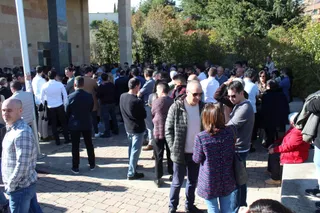 Multitudinario adiós al fisioterapeuta salmantino Ángel Basas y su hijo