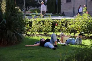 Salamanca afronta una semana de calor extremo al inicio y descenso térmico a partir del jueves, según la AEMET