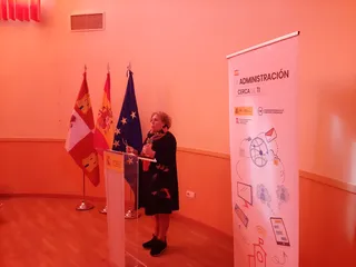 Encarnación Pérez, subdelegada del Gobierno en Salamanca