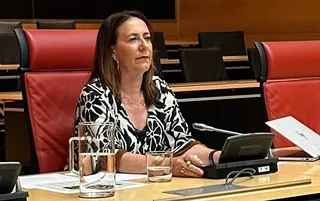 Rosa Rubio.