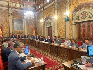 Pleno Diputación 27 de septiembre 2023