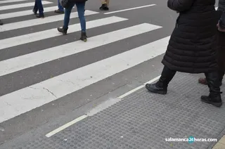 Semaforo de suelo Paso de cebra 3