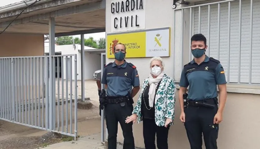 Visita a El Rebollar