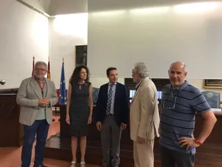 Inauguración congreso internacional TARG-3