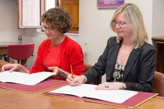 La USAL suscribe un convenio con la Universidad Federal Santa María de Brasil