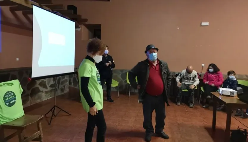 Charla Gajates sin Mierda