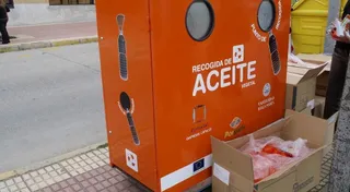 Carrascal de Barregas recoge casi 300 kilos de aceite en 2016