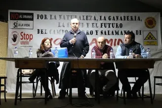 Anuncian nuevas acciones judiciales contra Berkeley y su proyecto minero