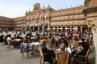 Salamanca registra en Semana Santa una media del 26% de ocupación en alojamientos