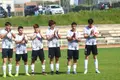 Imagen de los jugadores del Salamanca CF UDS B durante la pasada campaña.