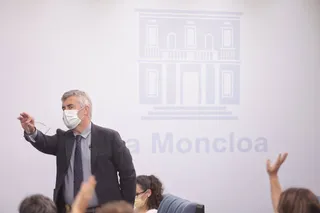 Miguel Ángel Oliver Europa Press