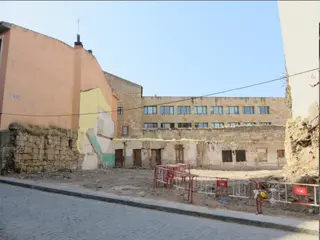 La casa del fútbol en Salamanca. | Ciudadanos por la Defensa del Patrimonio SALAMANCA