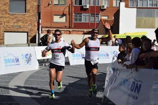 Competidores en la 10KM Ciudad de Santa Marta