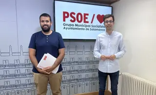 Álvaro Antolín y José Luis Mateos