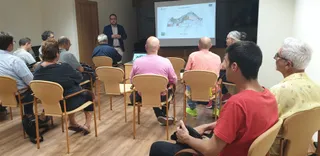 Reunion Tormes+ asociaciones vecinos