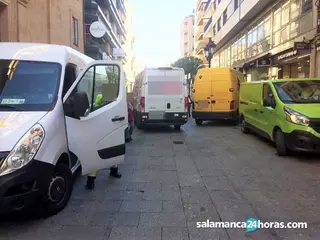 El concejal de Tráfico anuncia que la próxima semana el Ayuntamiento dará a conocer el borrador de la nueva regulación de la carga y descarga