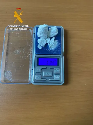 Droga incautada en la provincia de Salamanca. Foto de archivo.