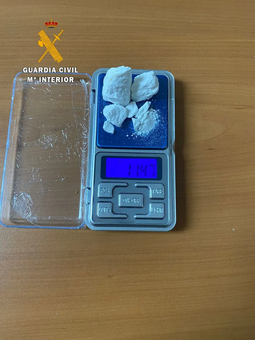 Droga incautada en la provincia de Salamanca